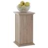 FMD Accent Table with Door - Stylish Oak Tree Design