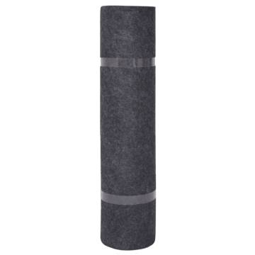 Exhibition Carpet Rib 1.2x20 m Anthracite - Premium Floor Covering