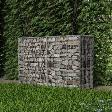 Gabion Basket Galvanised Steel 150x50x100 cm - Durable & Stylish