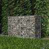 Gabion Basket Galvanised Steel 150x50x100 cm Size 150 x 50 x 100 cm Quantity in Package 1 