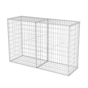 Gabion Basket Galvanised Steel 150x50x100 cm - Durable & Stylish