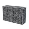 Gabion Basket Galvanised Steel 150x50x100 cm - Durable & Stylish