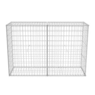 Gabion Basket Galvanised Steel 150x50x100 cm - Durable & Stylish