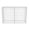 Gabion Basket Galvanised Steel 150x50x100 cm - Durable & Stylish