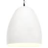 Industrial Hanging Lamp 25 W White Round 42 cm E27 Colour white Size Ø 42 cm Quantity in Package 1 Bulb Quantity 