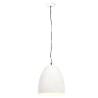 Industrial Hanging Lamp 25W White Round 42cm E27 | HipoMarket