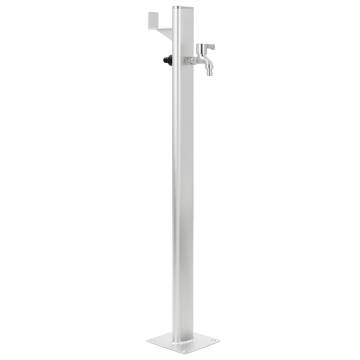 Garden Water Column Aluminium 95 cm for Easy Outdoor Access