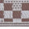 Stylish Outdoor Rug Brown 140x200 cm | HipoMarket