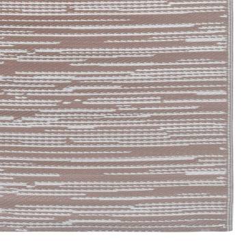 Trendy Taupe Outdoor Rug 140x200 cm - Stylish & Cozy