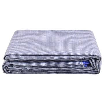 Tent Carpet 600x300 cm Blue - Comfortable Camping Solution