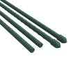 30 pcs Green Garden Plant Stakes - 150 cm Steel Support