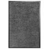 Doormat Washable Anthracite 40x60 cm Colour anthracite Size 40 x 60 cm Quantity in Package 1 