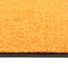 Washable Orange Doormat 90x150 cm - Durable & Non-Slip