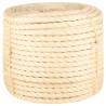 100% Natural Sisal Rope 14mm x 25m - Durable & Versatile