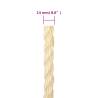 100% Natural Sisal Rope 14mm x 25m - Durable & Versatile