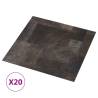 Self-Adhesive PVC Flooring Planks - 20 pcs | Hipomarket UK