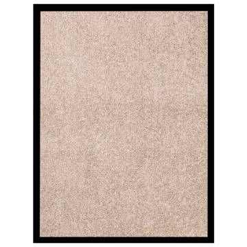 Beige Doormat 40x60 cm - Non-Slip, Stylish & Durable