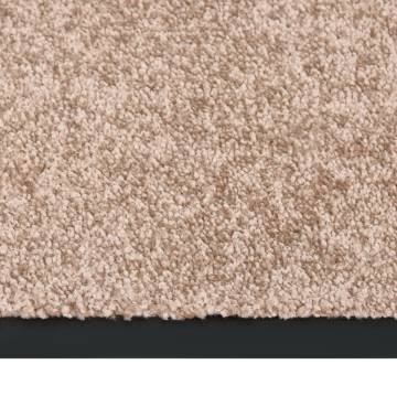 Beige Doormat 40x60 cm - Non-Slip, Stylish & Durable