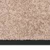 Beige Doormat 40x60 cm - Non-Slip, Stylish & Durable