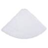 Christmas Tree Skirt White 90 cm Faux - Elegant Decor