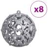 100 Pcs Blue & Silver Christmas Baubles - Adorn Your Tree!