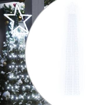 320 LEDs Cold White Christmas Tree Lights - 375 cm