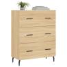 Sonoma Oak Sideboard - Stylish Storage Solution | Hipomarket