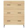 Sonoma Oak Sideboard - Stylish Storage Solution | Hipomarket