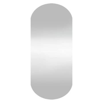 Classic Oval Wall Mirror 25x60 cm - Enhance Your Decor