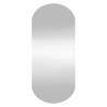 Classic Oval Wall Mirror 25x60 cm - Enhance Your Decor