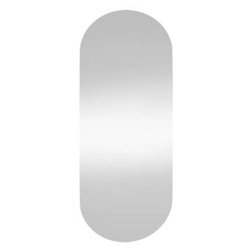 Classic Oval Wall Mirror 25x60 cm - Enhance Your Decor