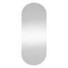 Classic Oval Wall Mirror 25x60 cm - Enhance Your Decor