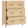 Sonoma Oak Sideboard - Stylish Storage Solution | Hipomarket