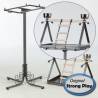 Strong Parrot Playground Livia de Luxe - Silverstone Grey