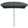 Madison Parasol Patmos Luxe 210x140 cm - Grey