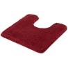 Kleine Wolke Relax Toilet Rug 55x55cm Ruby Red | Hipomarket