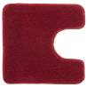 Kleine Wolke Relax Toilet Rug 55x55cm Ruby Red | Hipomarket