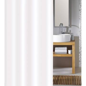 Kleine Wolke Shower Curtain Phoenix 180x200 cm - White