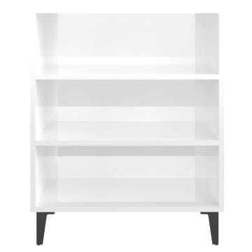 High Gloss White Sideboard - Stylish & Durable Storage Solution