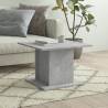 Coffee Table Concrete Grey 55.5x55.5x40 cm Engineered Wood Colour concrete grey Size 55.5 x 55.5 x 40 cm Quantity in Package 1 