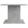 Stylish Concrete Grey Coffee Table - 55.5 cm | HipoMarket