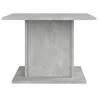 Stylish Concrete Grey Coffee Table - 55.5 cm | HipoMarket