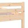 Solid Wood Bed Frame 90x190 cm Single - Modern Design