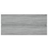 Sink Cabinet Grey Sonoma - Stylish Engineered Wood Storage