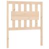 Stylish Solid Wood Pine Bed Headboard - 80.5x4x100 cm