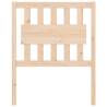 Stylish Solid Wood Pine Bed Headboard - 80.5x4x100 cm