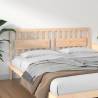 Bed Headboard 185.5x4x100 cm Solid Wood Pine Colour natural Size 185.5 x 100 cm Quantity in Package 1 