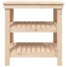 Solid Wood Pine Work Bench - 78.5x50x80 cm | HipoMarket