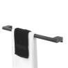 Tiger Towel Rail 'Bold' Matt Black - Stylish Bathroom Accessory