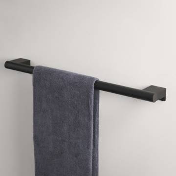 Tiger Towel Rail 'Bold' Matt Black - Stylish Bathroom Accessory